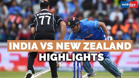 India vs New Zealand Semi Final Full Highlights | Icc World cup 2023 | Ind vs NZ