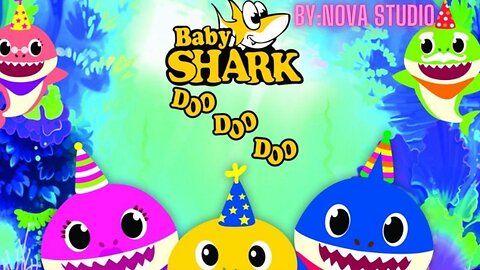 Baby Shark | A Nova Studio Nursery Rhymes & Kids Songs