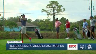 Chase Kopeka joins Honda Classic field