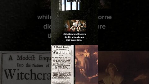 what happened in Salem in 1692?