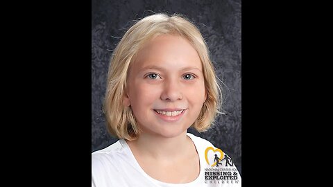 TBI Post NCMEC Summer Wells Age Progression Pic of What Looks Like A Teenager But Stating Age 7