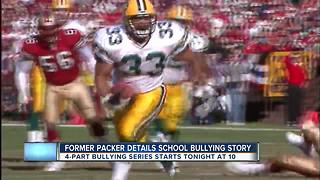 Former Packers fullback shares his experience of being bullied