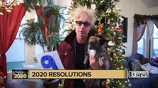 More resolutions from local celebrities