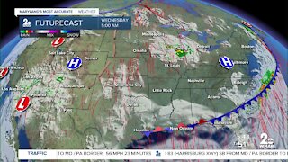 WMAR-2 News Weather Update