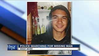 West Bend police looking for missing man