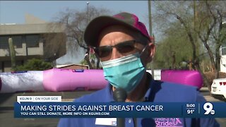 Making Strides needs more donors to fund breast cancer research