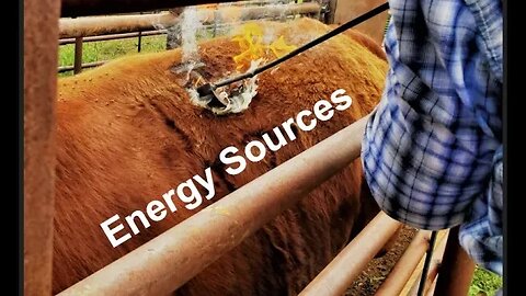 ENERGY Sources on the Ranch | Alternative Energy (In the Chute - Round 128)