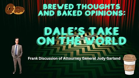 Coffee, Donuts, and Deception: Dale Cooper Reveals the Dark Side of Judy Garland!