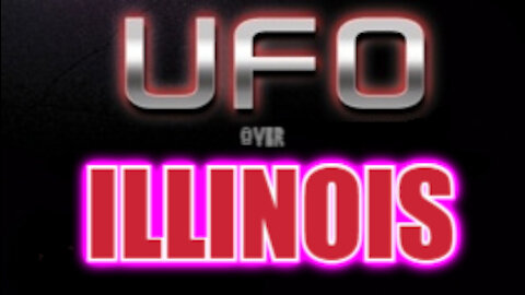 Mass UFO Sighting over Illinois, Disclosure, Apocalypse Now