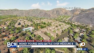 Money poured into Measure B battle