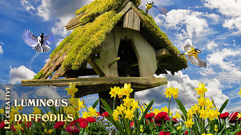 LUMINOUS DAFFODILS – Ambient Fantasy Music