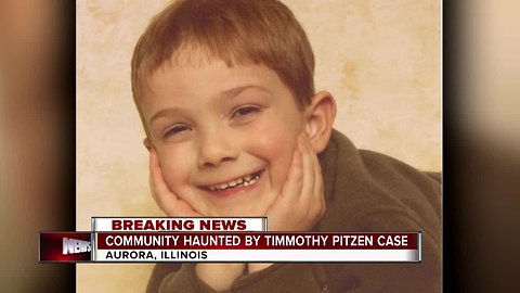 Community haunted by Timmothy Pitzen case