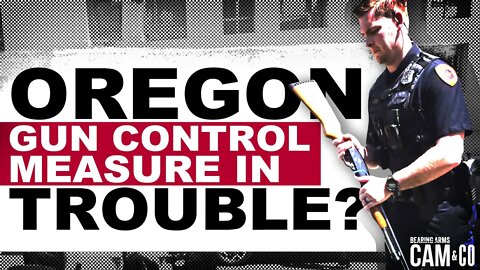 Oregon Gun Control Measure In Trouble?
