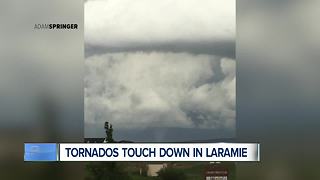 Top stories: FBI shooting victim speaks, tornadoes in Wyoming, Colo. company clears space junk