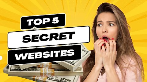 The Top 5 Secret Money Making Websites For 2023: Make Money Online | Earn With Penny