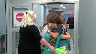 Family reunited after Hurricane Irma