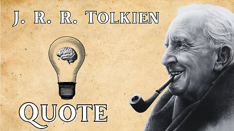 Unleash Your Destiny: Tolkien's Words of Wisdom