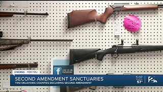 Second Amendment Sanctuaries: Two Oklahoma Counties Declaring Second Amendment