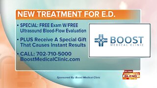 New Treatment for E.D.