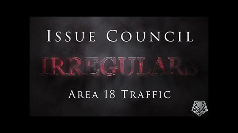 Issue Council: Area 18 Traffic