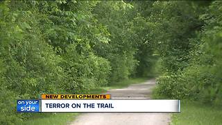 Suspect arrested for sexually assaulting two women on Portage County bike trail