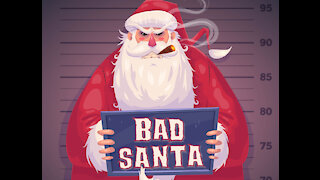Worst Santa EVER Makes Kid Cry Over Nerf Gun !