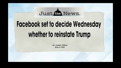 Just the News Minute - Facebook to decide fate of Donald Trump ban, Bill Gates getting divorced