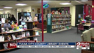 Celebrate "Take Your Child to the Library Day" with Tulsa City-County Library