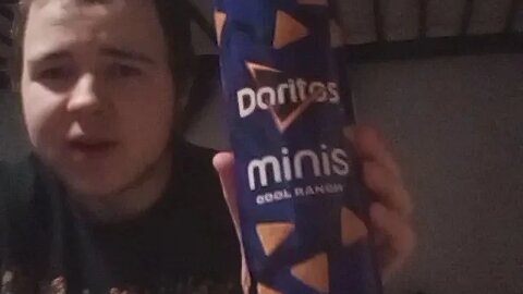 trying Doritos mini