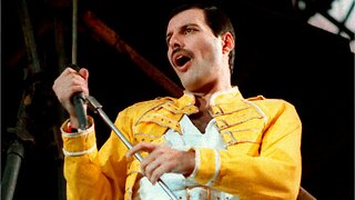Freddie Mercury Sings 'Time Waits For No One' In Never-Before-Seen Music Video