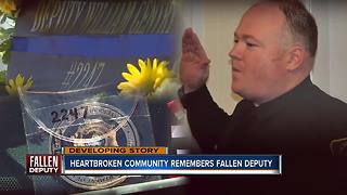 Community remembers Highlands County deputy killed in the line of duty