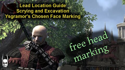 Ysgramor's Chosen Face Marking [Elder Scrolls Online] FREE item