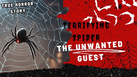 The Unwanted Guest: Terrifying Spider Horror Story! 😱 | Arachnophobia Nightmare