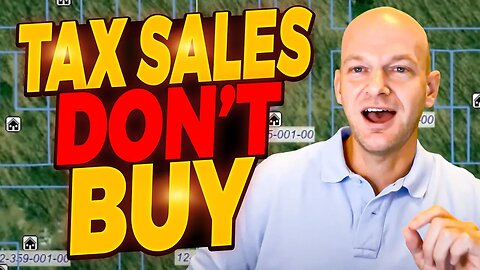Don't Buy These Tax Sale Properties (Real Examples)