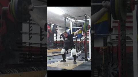 120 kg / 265 lb - Snatch - Weightlifting Training