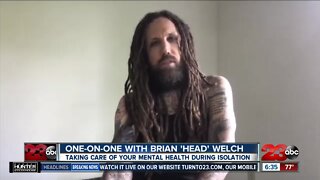 Part 2: One-on-one with Brian 'Head' Welch