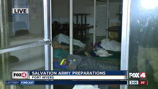 Salvation Army activates weather shelter for first time in two years