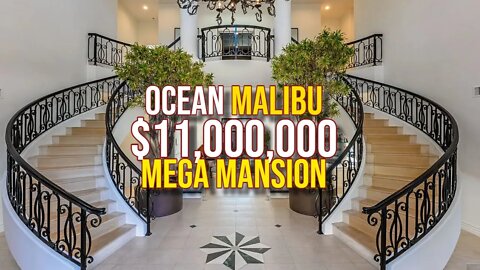 Touring $11,000,000 Malibu Mega Mansion
