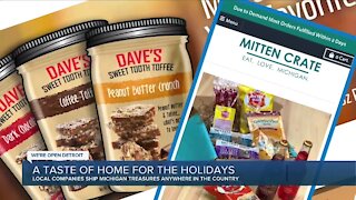 Gift-givers sending a 'taste of Michigan' to family and friends amid pandemic