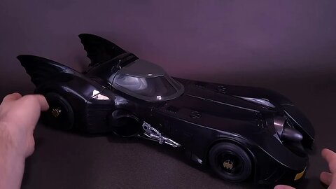 McFarlane Toys DC Multiverse The Flash Movie The Batmobile @TheReviewSpot