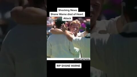 Best Bowl of the History By Shane Warne