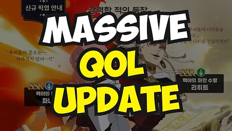 BIG QOL Update, New Characters & More Story | Black Clover Mobile JP Update Review