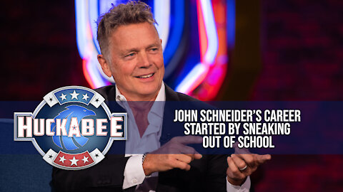 John Schneider’s Career Started By SNEAKING Out Of School | “Stand On It” | Jukebox | Huckabee