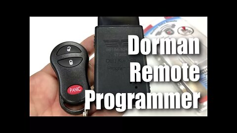 The Dorman Plymouth Keyless Entry Remote Programming Set Did NOT work