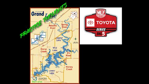Toyota Series Grand Lake Practice update preview.