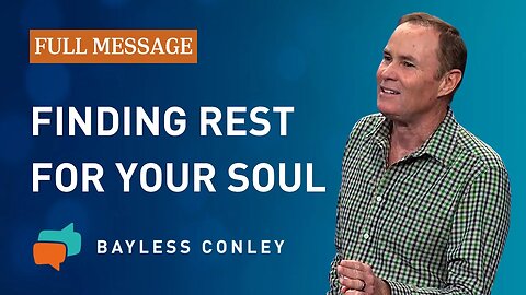 What Yoke Are You Wearing? (Full Message) | Bayless Conley