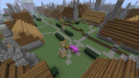 Minecraft: Medieval City Watch tower [part 129 season 1]
