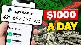 How To Make Money Online (1000$ Phone Only)