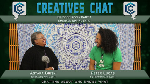 Creatives Chat at Emerald Spiral Expo | Ep 58 Pt 1
