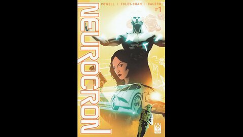 Neurocron -- Issue 1 (2024, Invader Comics) Review
